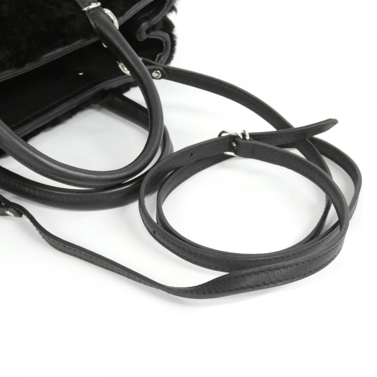 バレンシアガ ミニ ペーパー A4 メタリック エッジ 387477 CNTIN バッグ