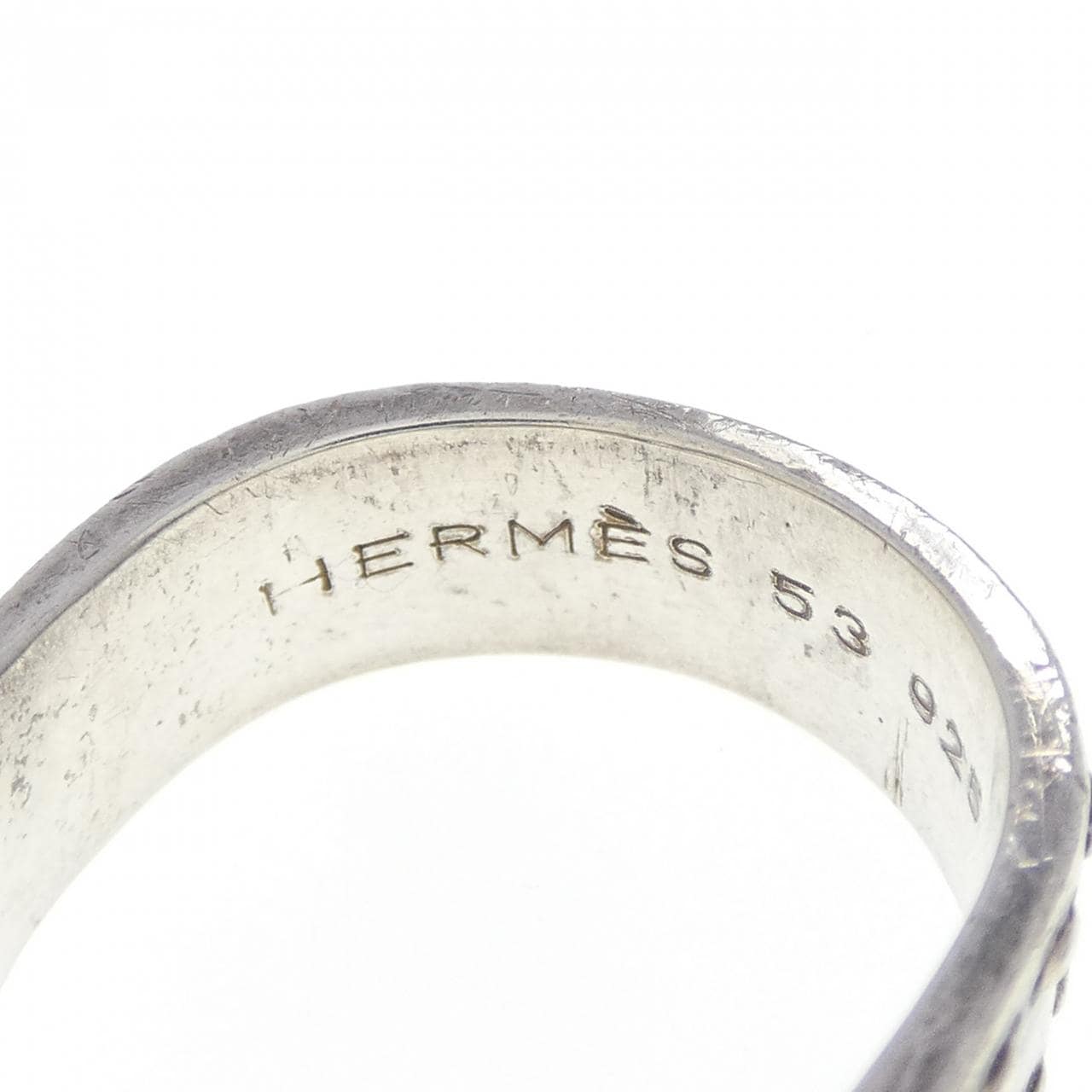 【ヴィンテージ】エルメス モンテヴィデオ リング