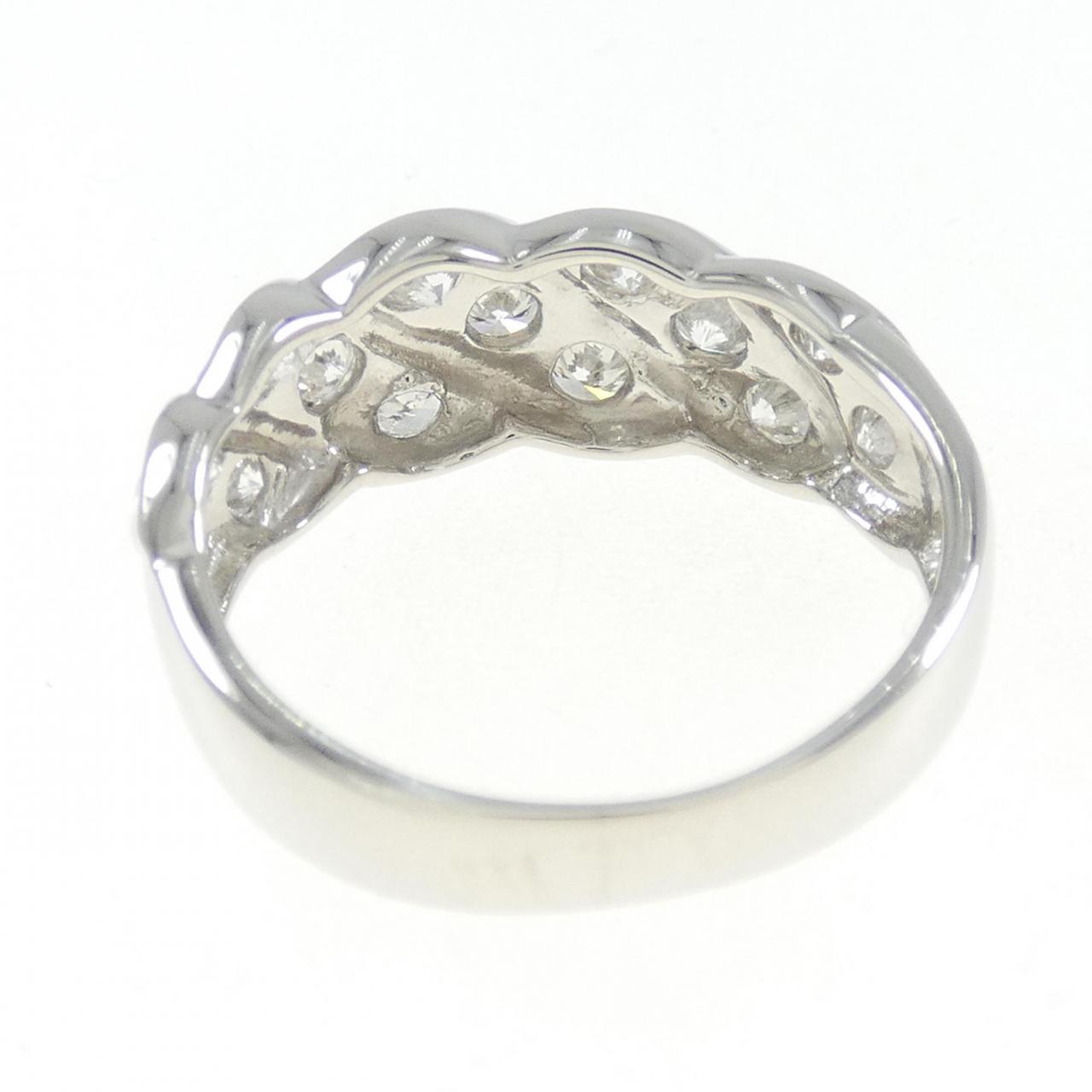 PT900 ダイヤモンド リング 1.00CT