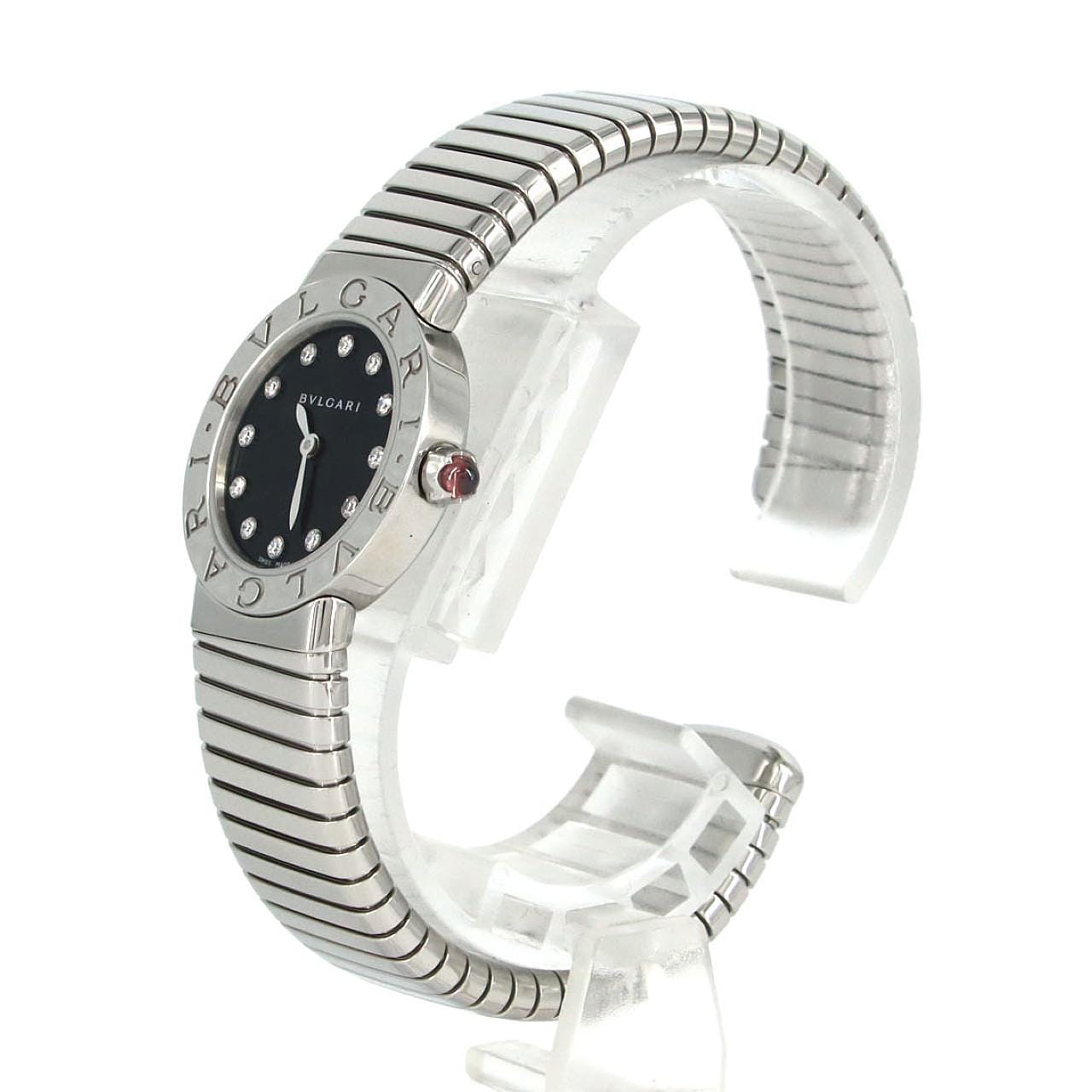 【新品】ブルガリ ブルガリブルガリ・トゥボガス・12P Mサイズ BBL262TS/BBL262TBSS/12 SS クォーツ