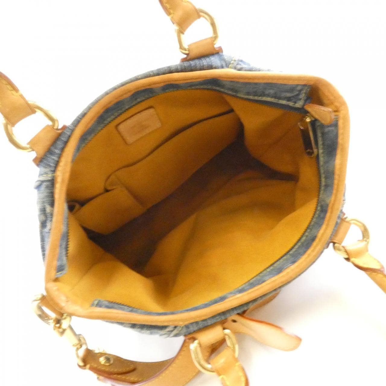 ルイヴィトン モノグラム デニム ネオカビィー GM M95350 バッグ