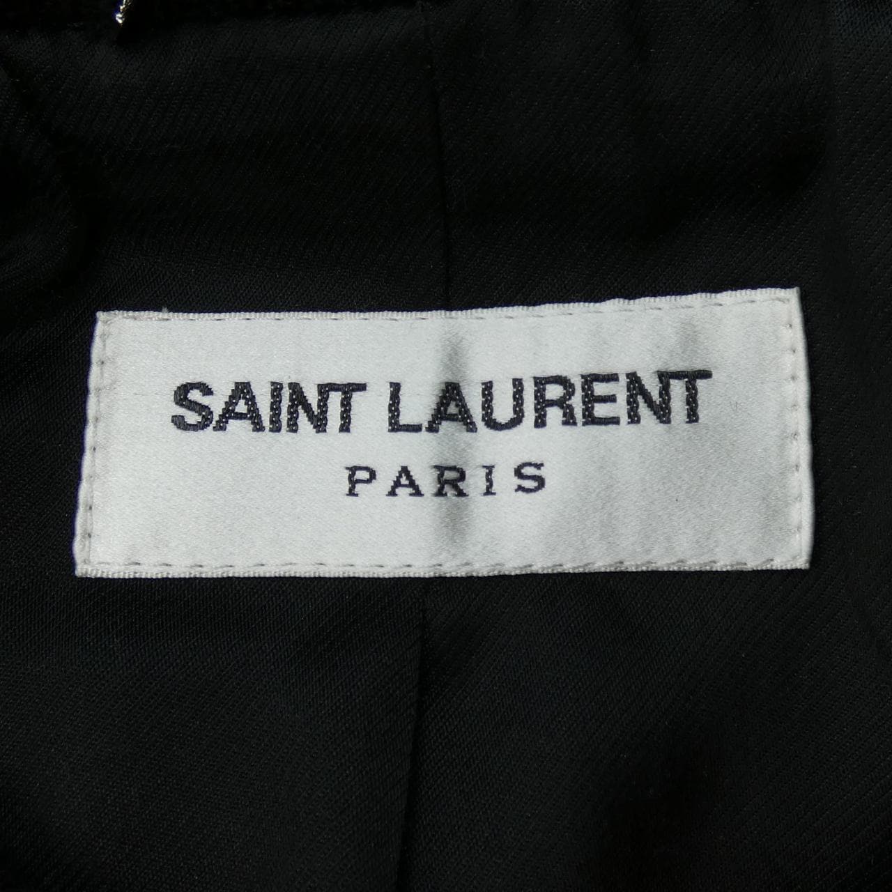 SAINT LAURENT Teddy Jacket 354718 Y180W Blouson