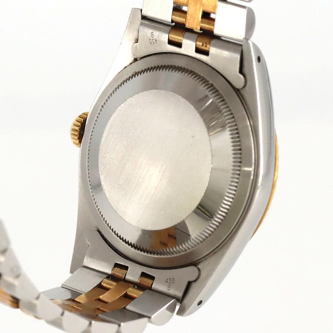 【ノーメンテナンス還元価格】ロレックス デイトジャスト 16233 SSxYG 自動巻 X番