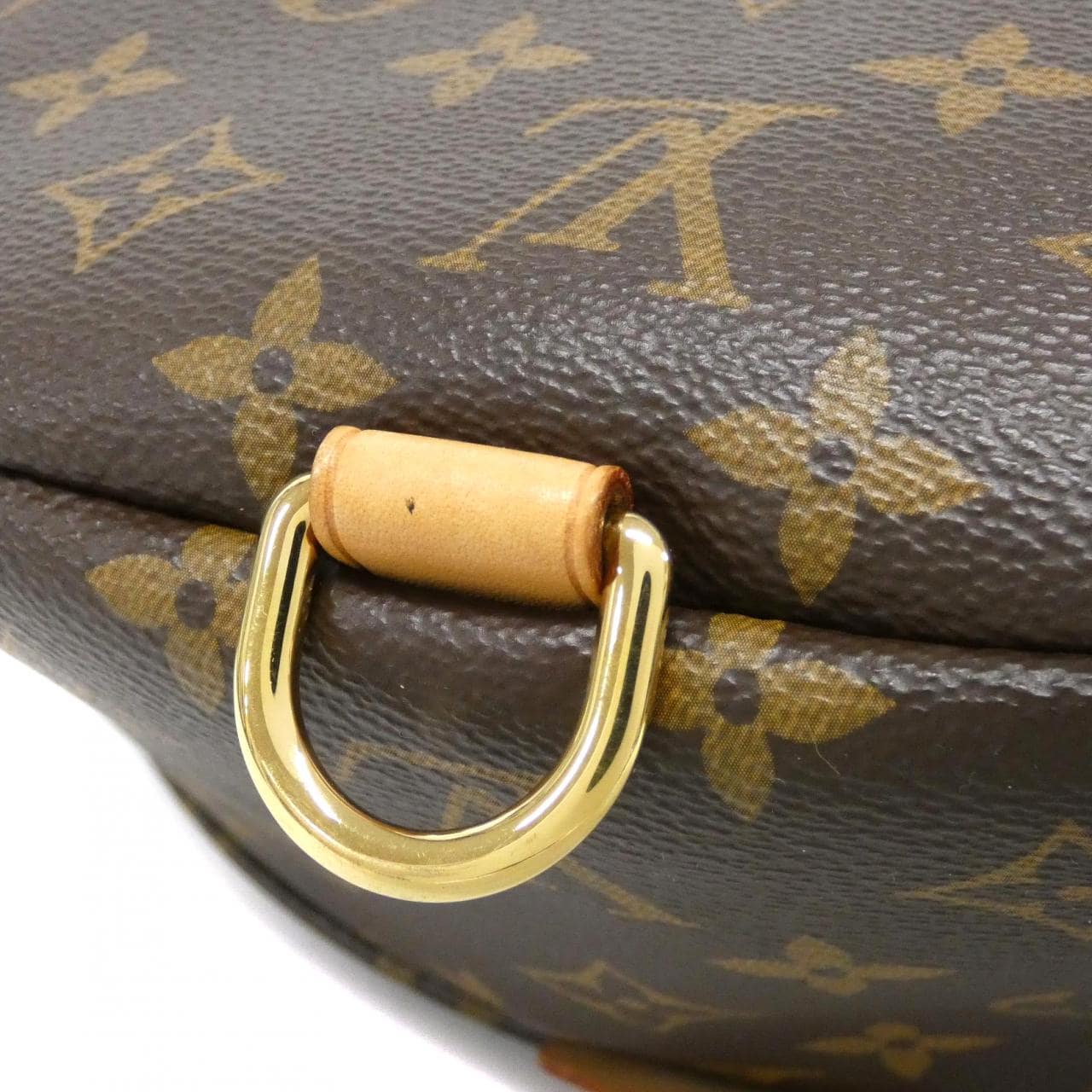 ルイヴィトン モノグラム バムバッグ M43644 ショルダーバッグ