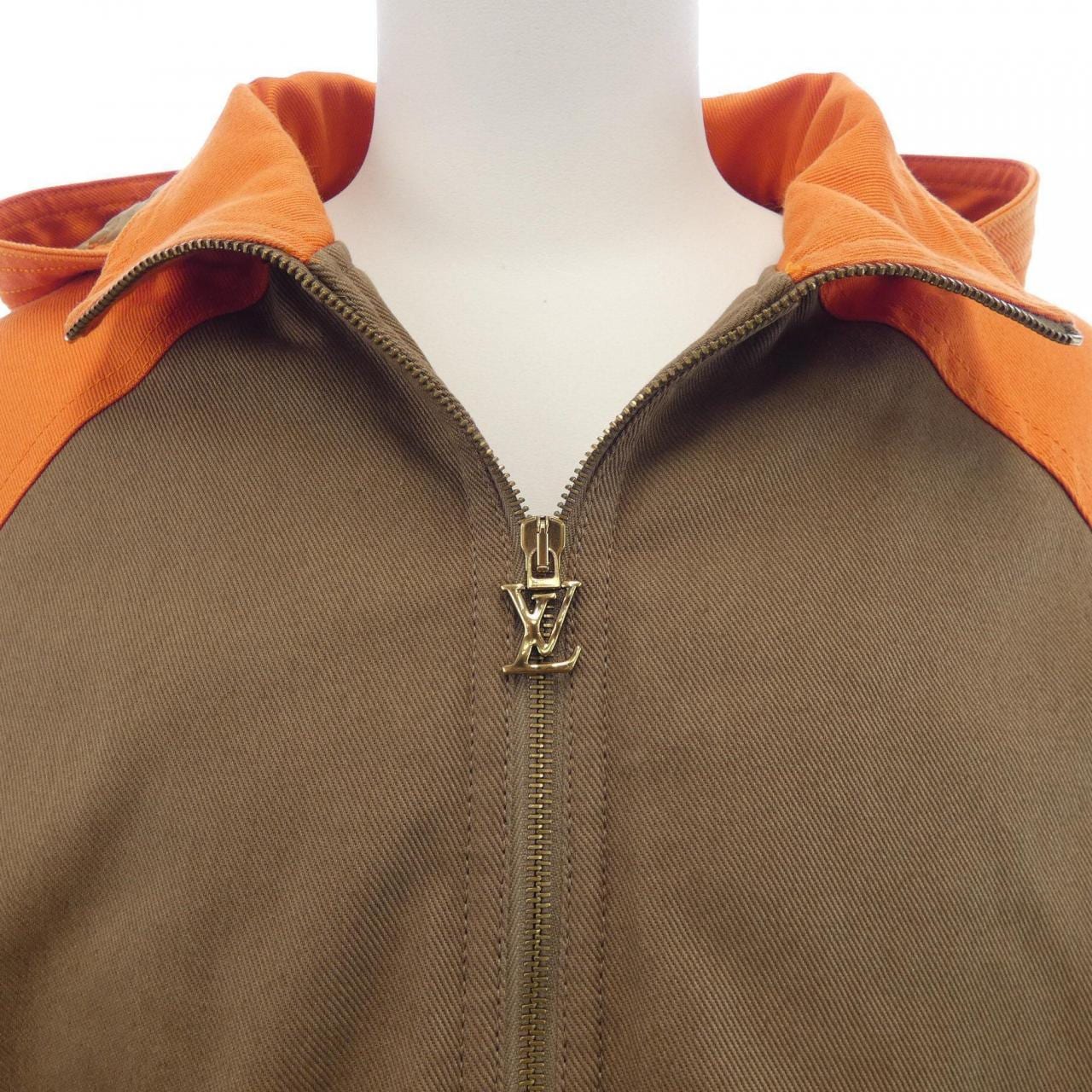 ルイヴィトン LOUIS VUITTON フーデッドパデッドデニムジャケット HOA22WG98 ジャケット