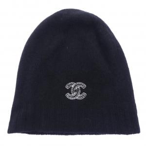 シャネル CHANEL 2次元コード AAA748B19217 ニットキャップ