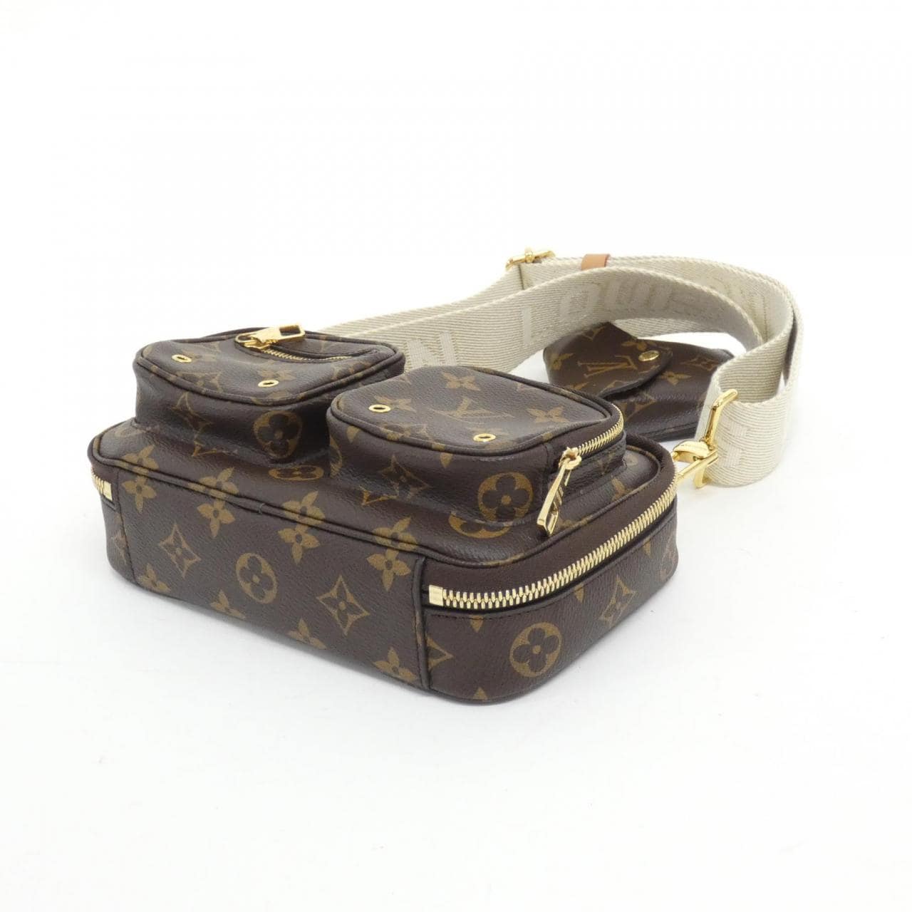 LOUIS VUITTON Monogram實用斜背包 M80446 單肩包