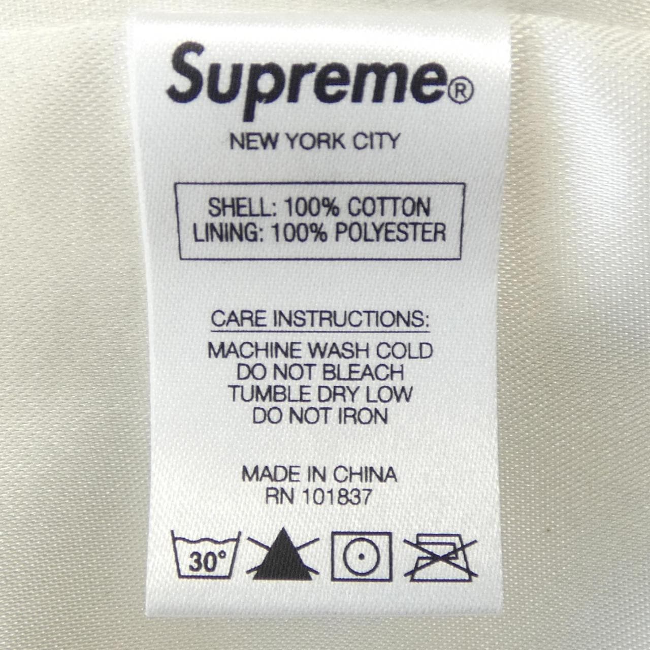 シュプリーム SUPREME ブルゾン