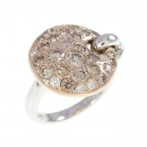 カシケイ メランジェ セッティング リング 1.00CT