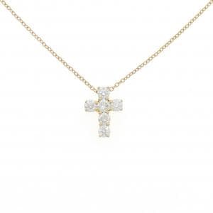 ギメル クロス ネックレス 0.605CT