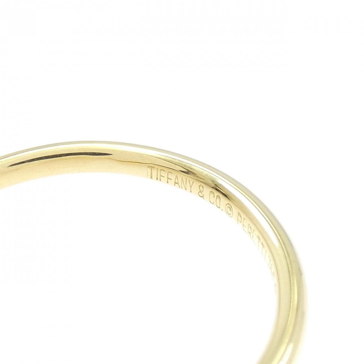ティファニー カーブド リング