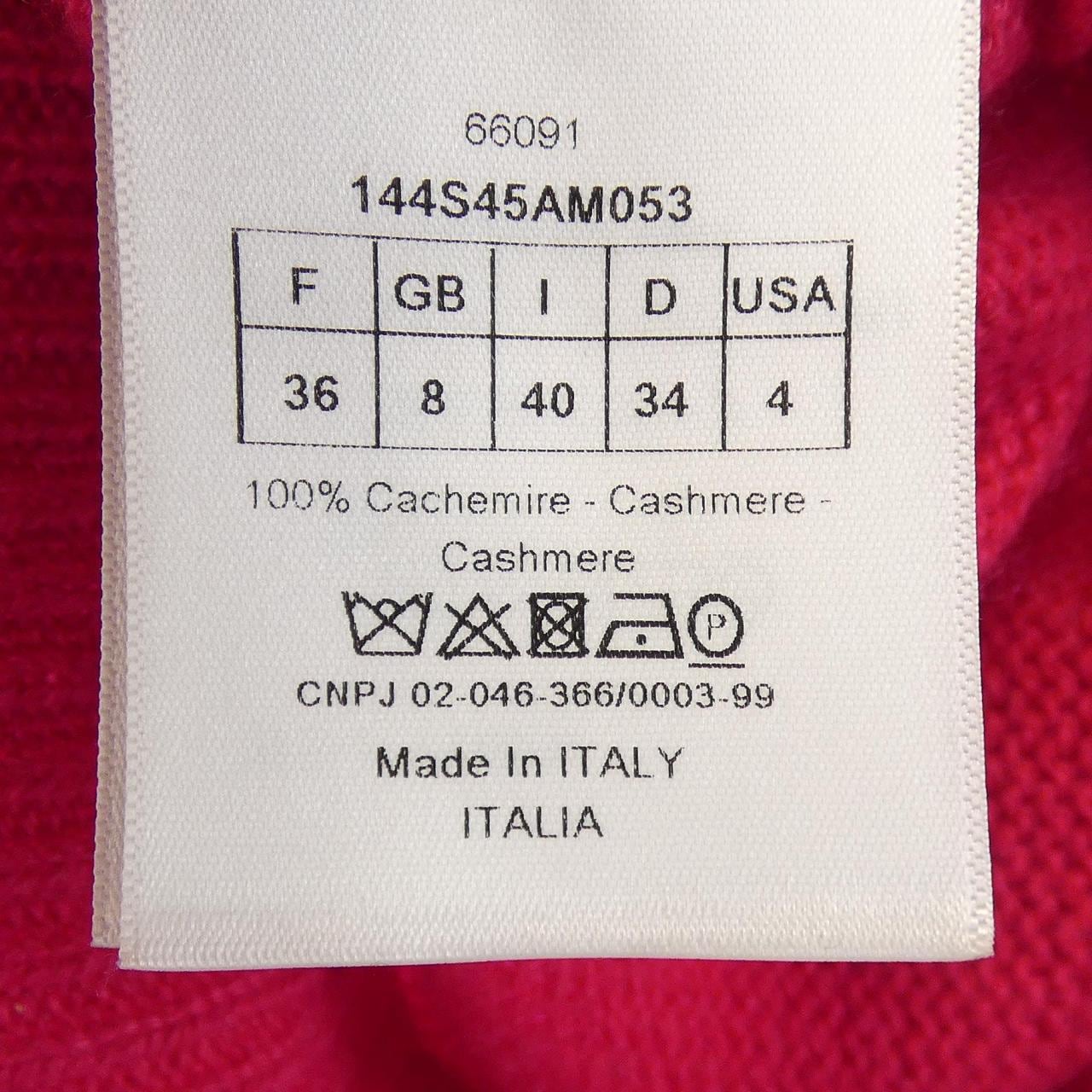 クリスチャンディオール CHRISTIAN DIOR 144S45AM053 ニット