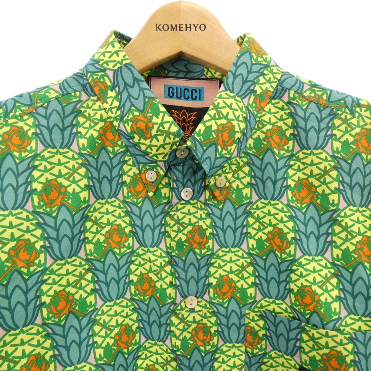 グッチ GUCCI 669109 ZAIEI シャツ