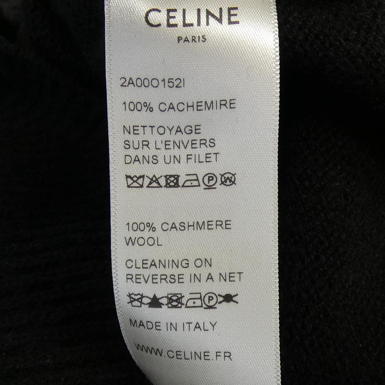 CELINE 2A00O152I 開襟衫
