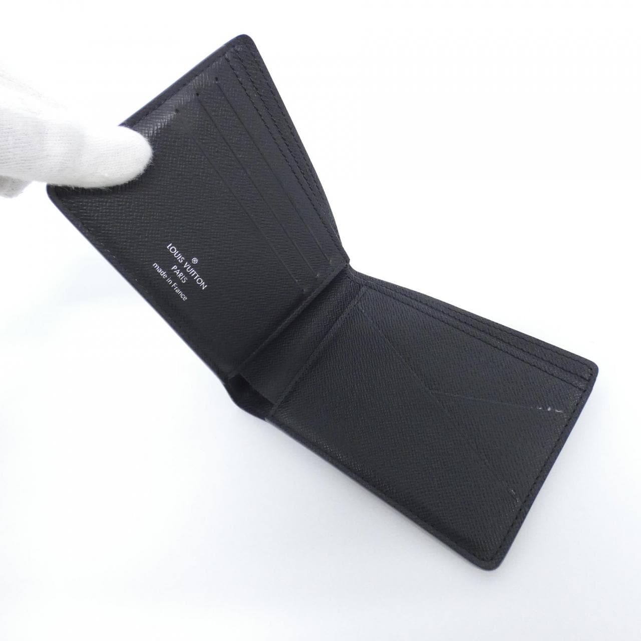 ルイヴィトン タイガ ポルトフォイユ ミュルティプル M30531 札入れ