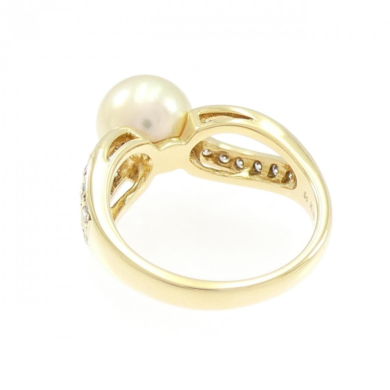 ミキモト アコヤパール リング 8.9mm