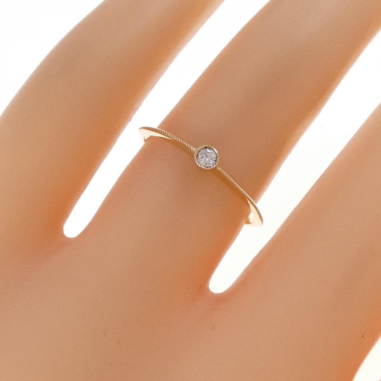 クロチェ ダイヤモンド リング 0.03CT