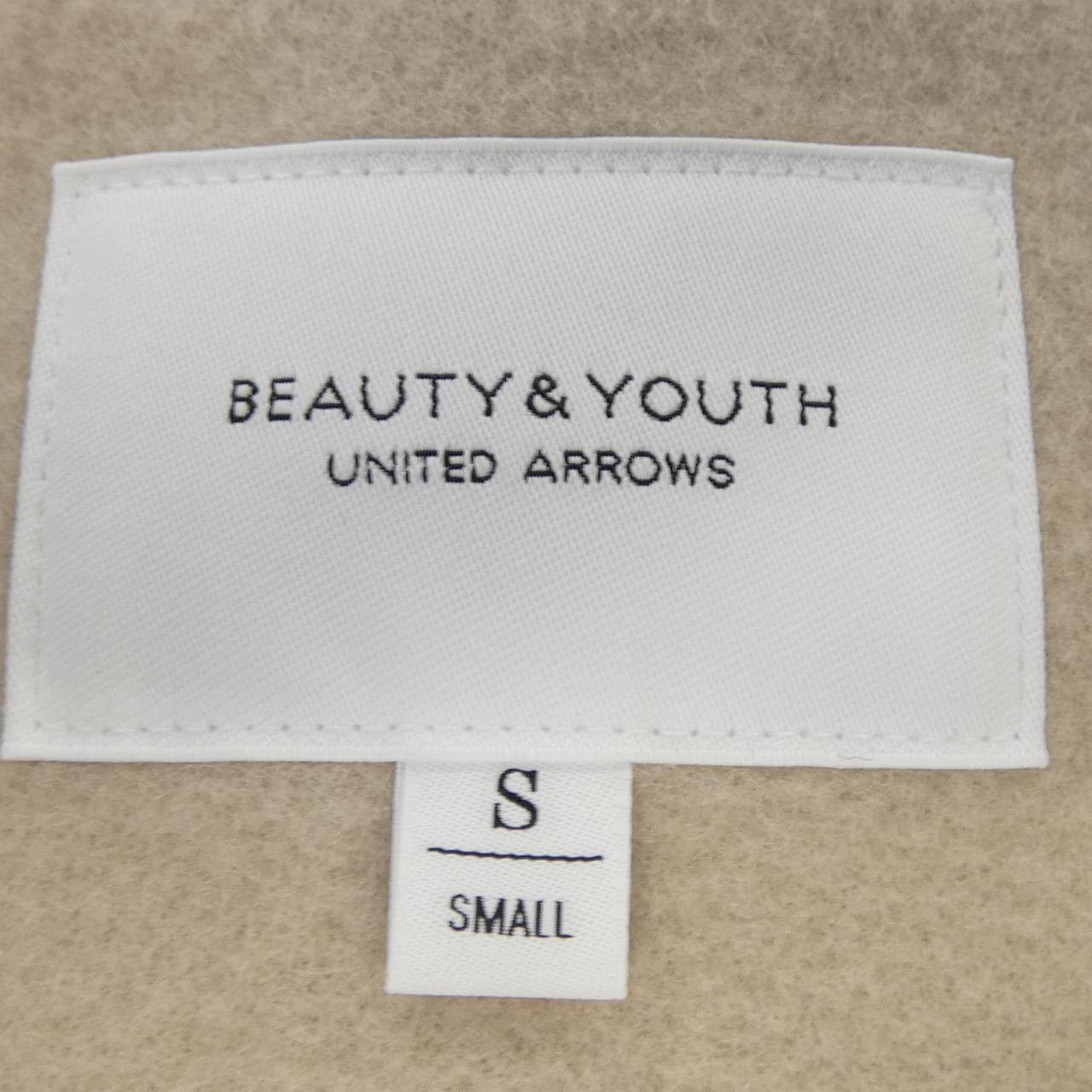 ビューティーアンドユース BEAUTY&YOUTH(U.A) コート
