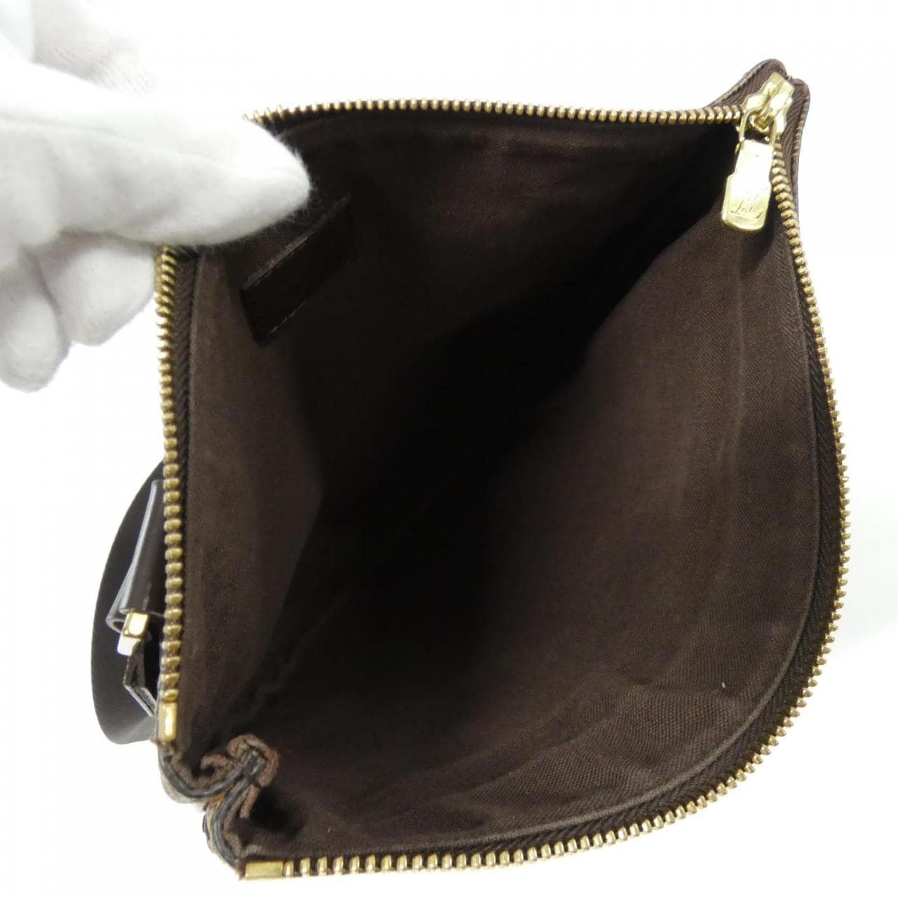 LOUIS VUITTON Damier Pochette Bossfort N51111 单肩包