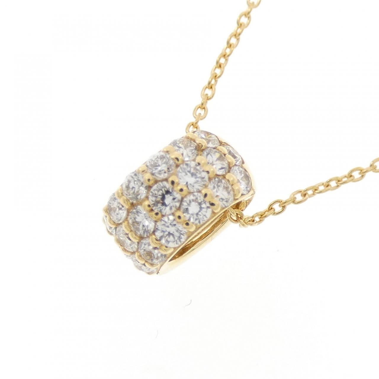 ポンテヴェキオ ロトンド ネックレス 0.37CT