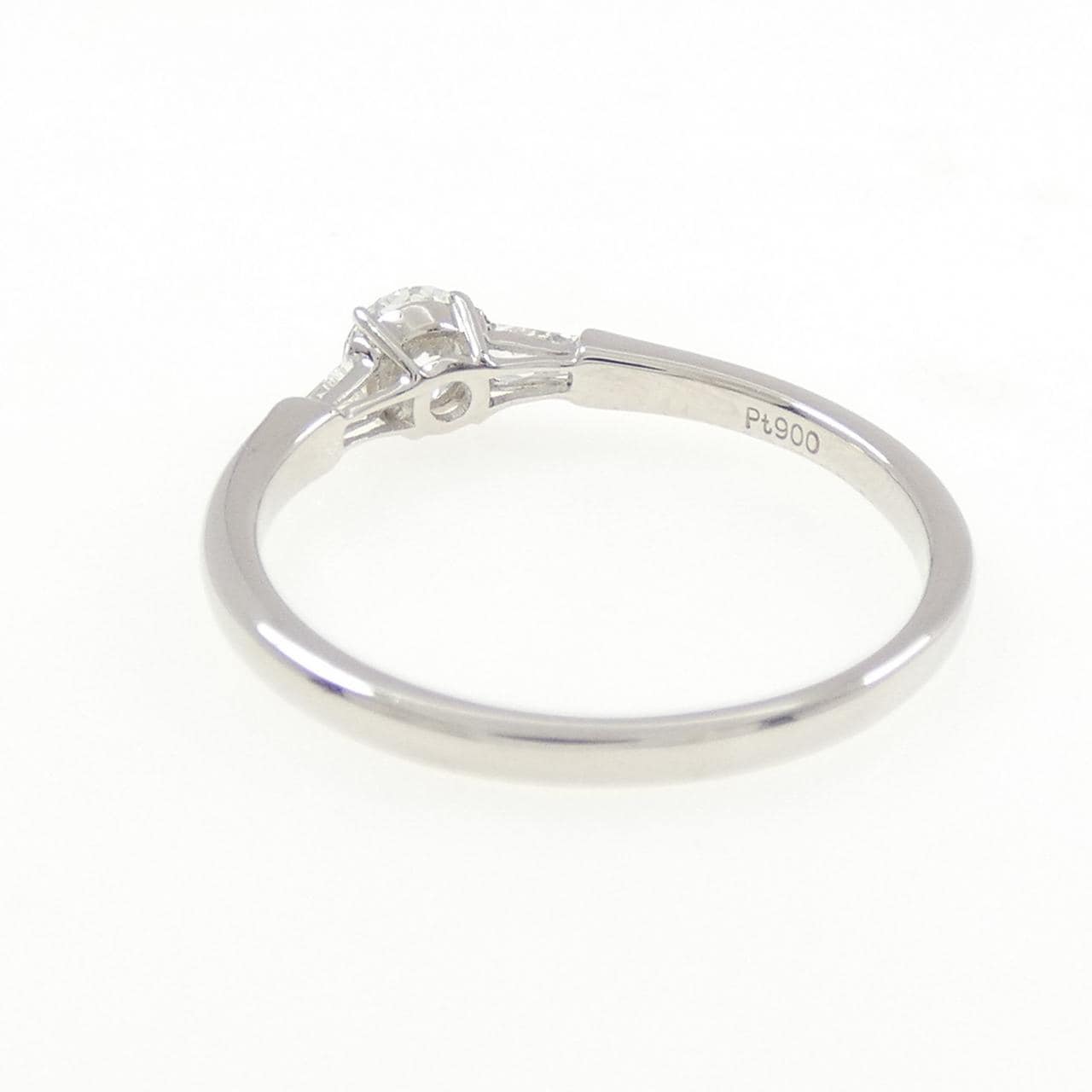 PT900 ダイヤモンド リング 0.307CT E VVS2 3EXT H&C