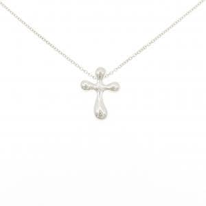 ティファニー クロス ネックレス