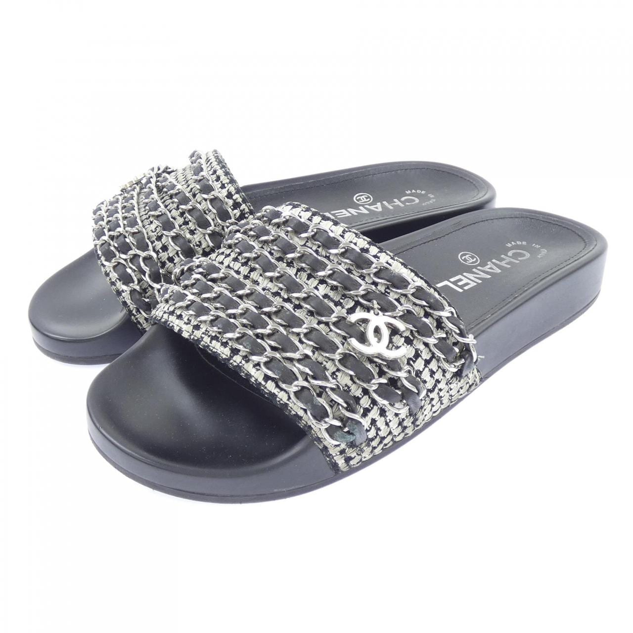 シャネル CHANEL ミュール G31627X47820 サンダル