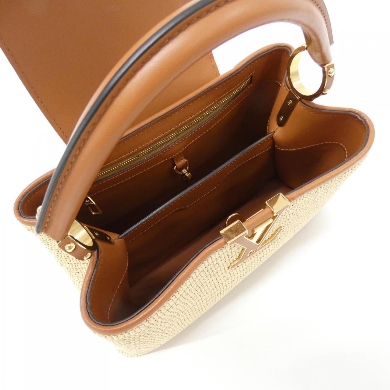 ルイヴィトン カプシーヌ MM M57649 バッグ