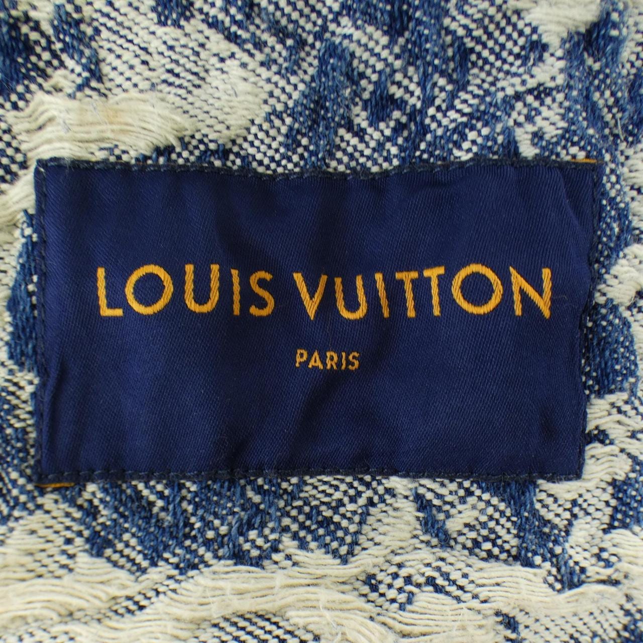 ルイヴィトン LOUIS VUITTON クラシックデニムジャケット HNA86WPM9 デニムジャケット