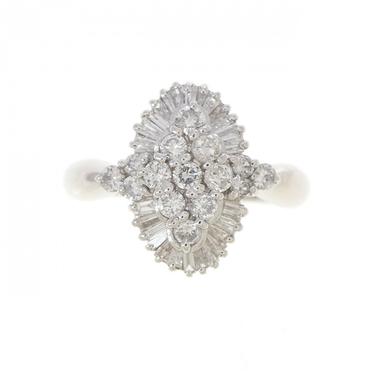 PT900 ダイヤモンド リング 0.75CT