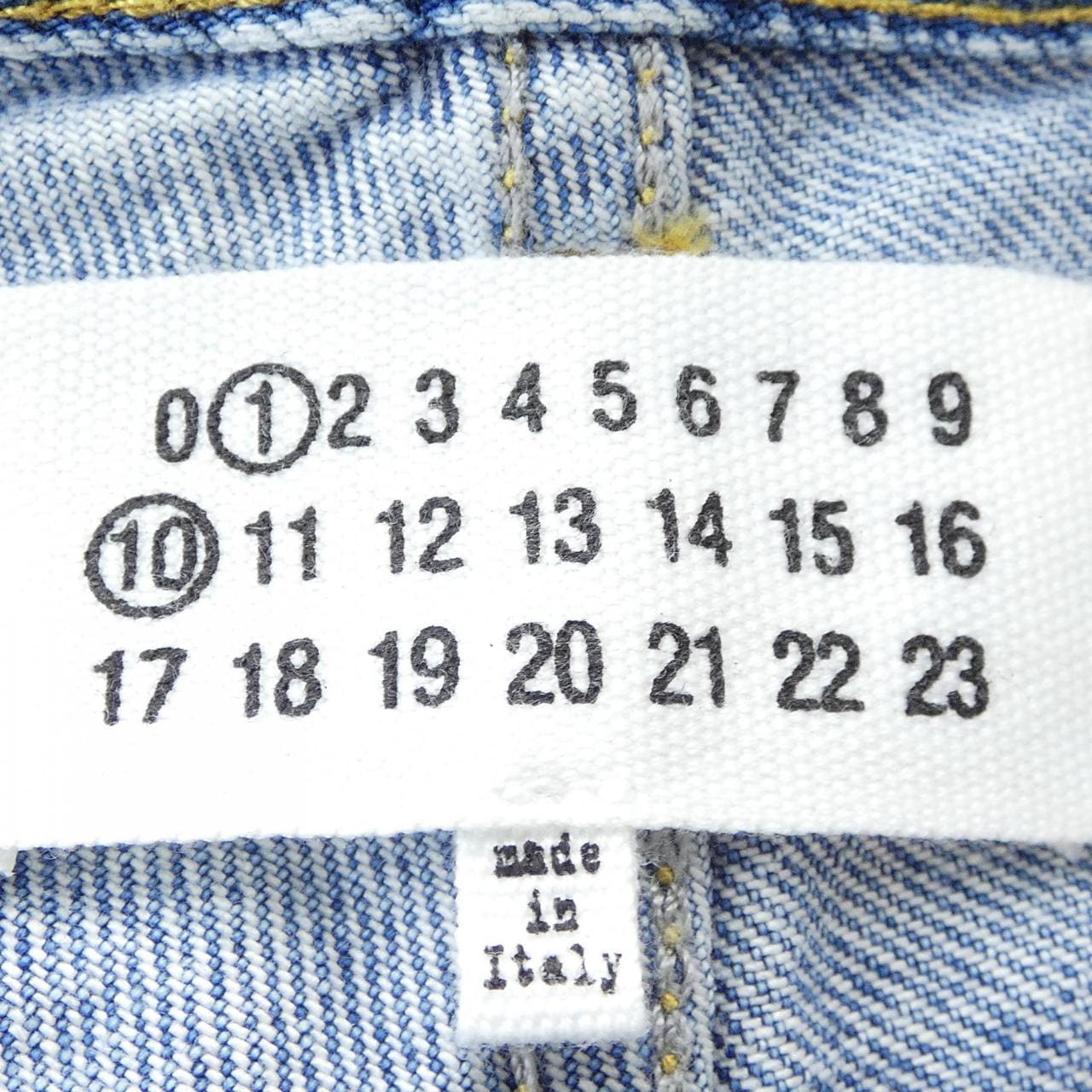 メゾンマルジェラ Maison Margiela S51LA0052 ジーンズ