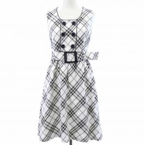 バーバリーブルーレーベル BURBERRY BLUE LABEL ワンピース