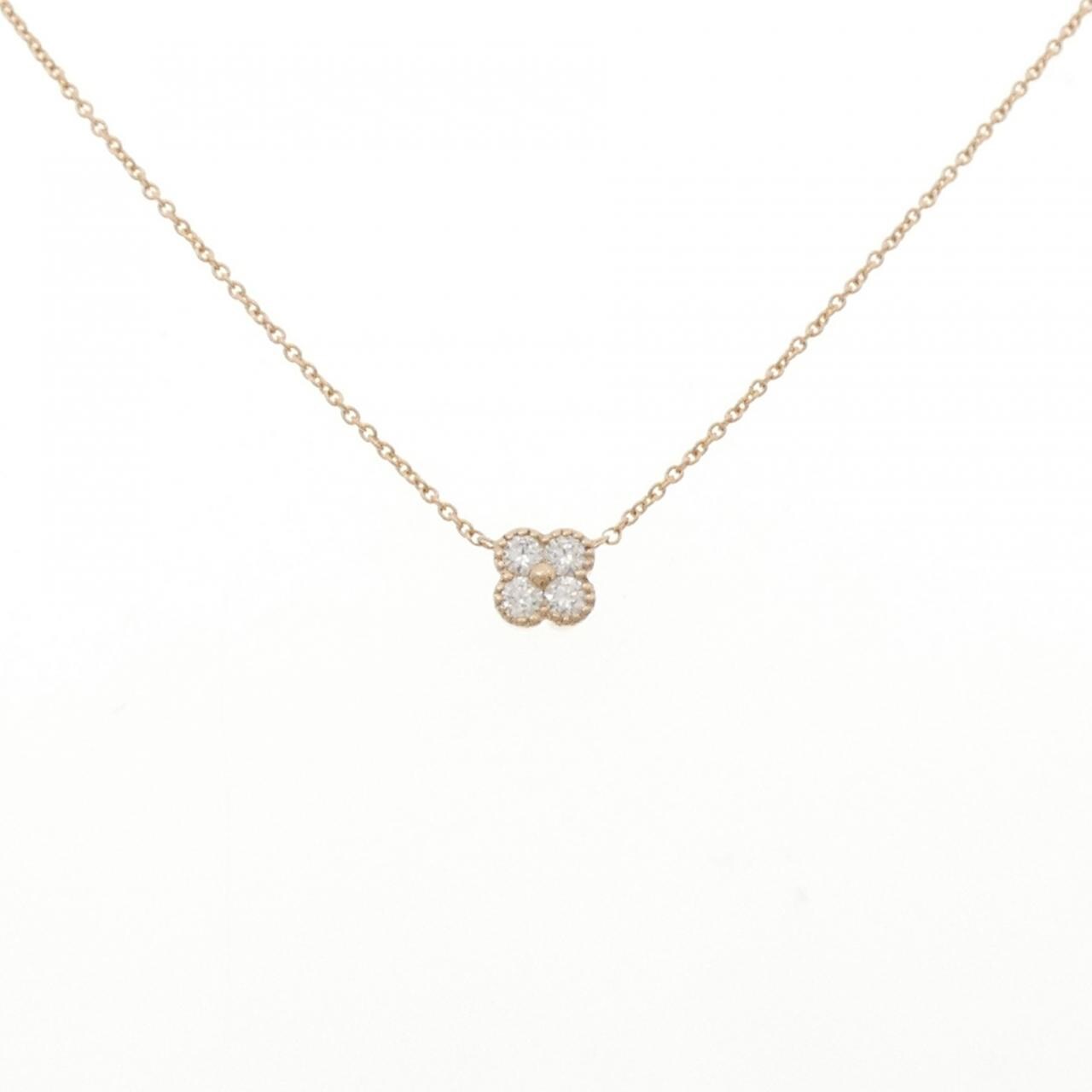 ポンテヴェキオ ダイヤモンド ネックレス 0.14CT
