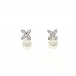 ミキモト アコヤパール ピアス 5.7mm