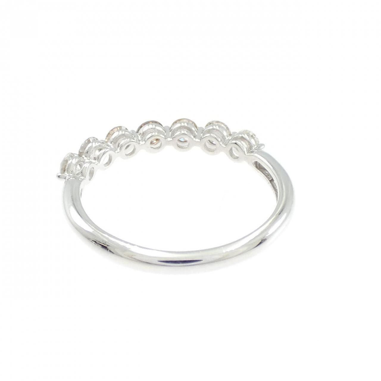K18WG ダイヤモンド リング 0.50CT
