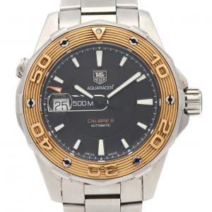 【ノーメンテナンス還元価格】タグ･ホイヤー アクアレーサー WAJ2150.BA0870 SSxPG 自動巻