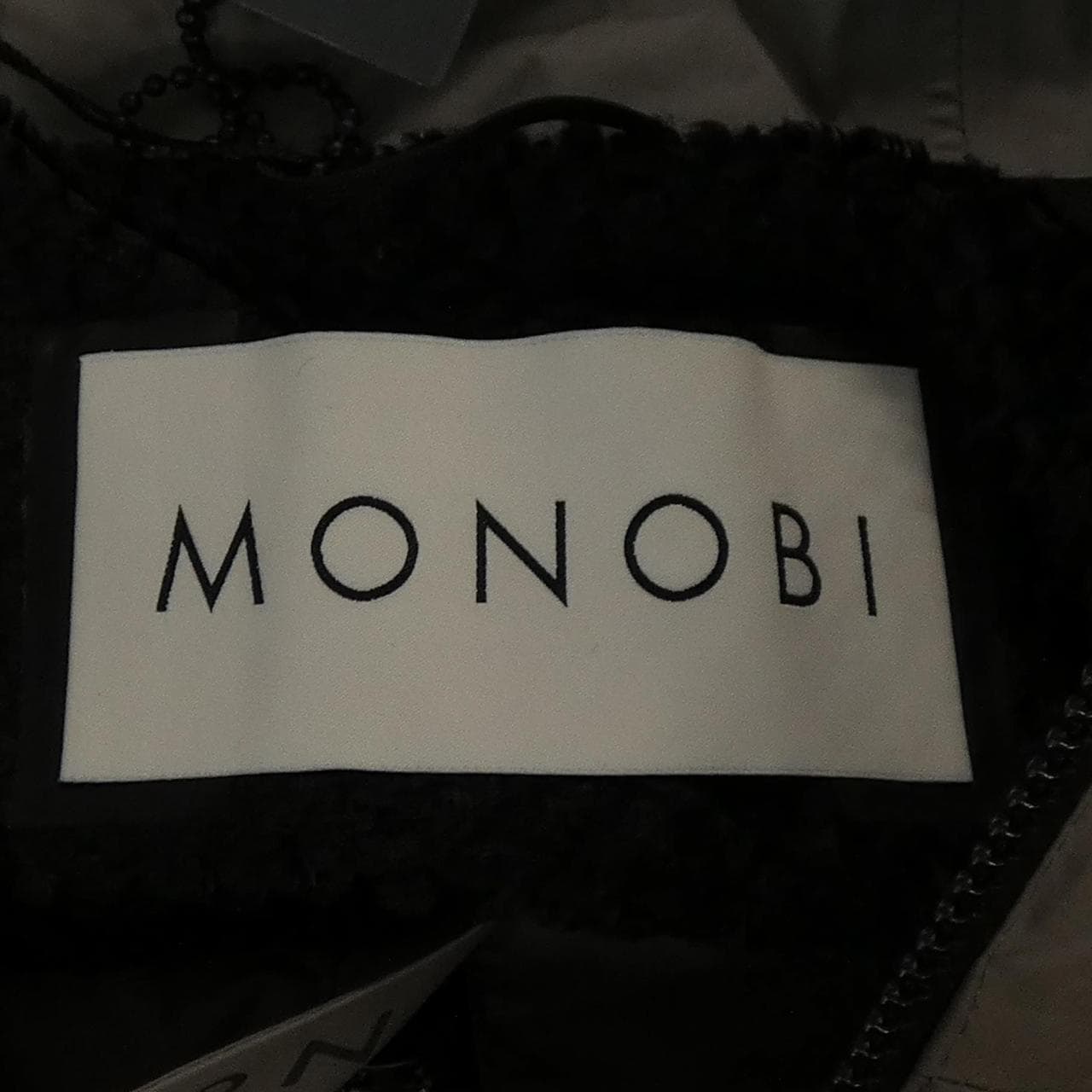 モノビ MONOBI ジャケット
