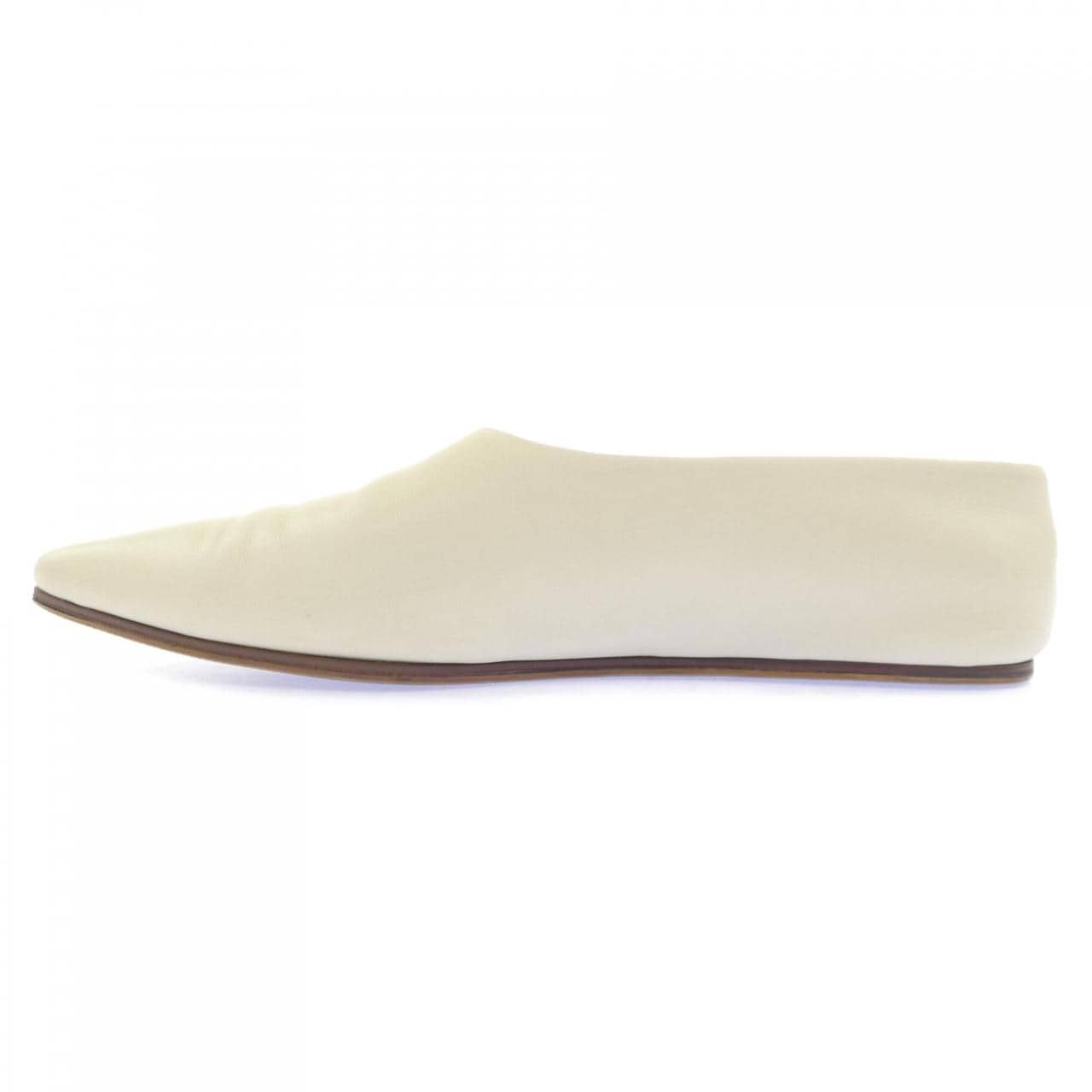 ザロウ THE ROW SQUARE TOE PUMP F1181-L72 フラットシューズ