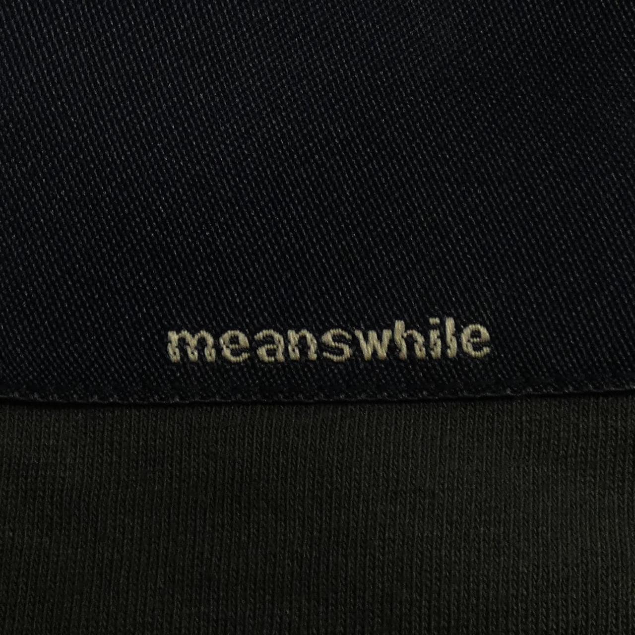 meanswhile Tシャツ