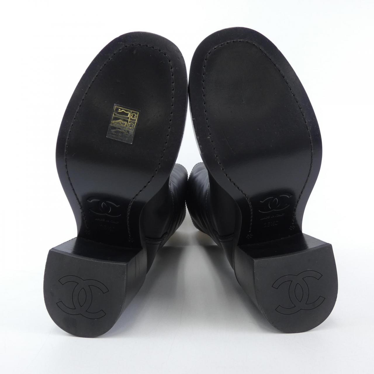 シャネル CHANEL ブーツ