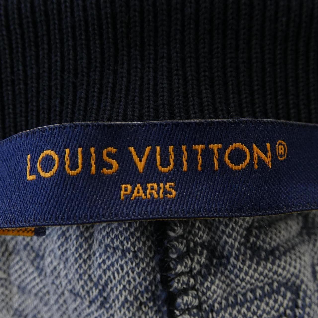 ルイヴィトン LOUIS VUITTON ダミエキルテッドコットンショーツ HRY71WNGG ショートパンツ