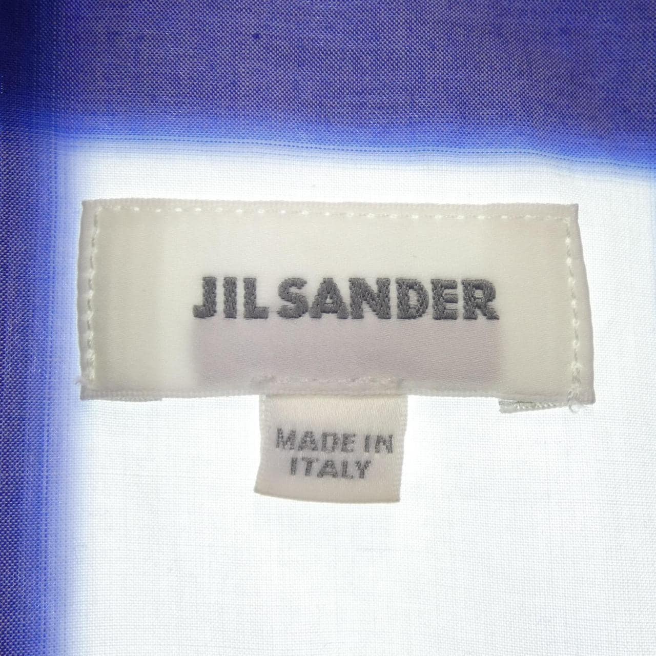 ジルサンダー JIL SANDER S／Sシャツ