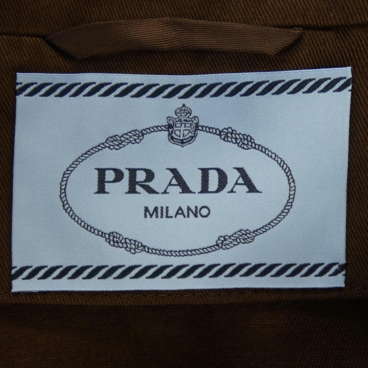 プラダ PRADA オールドギャバジンコットン シャツジャケット P8011 SOOO 17LL ジャケット