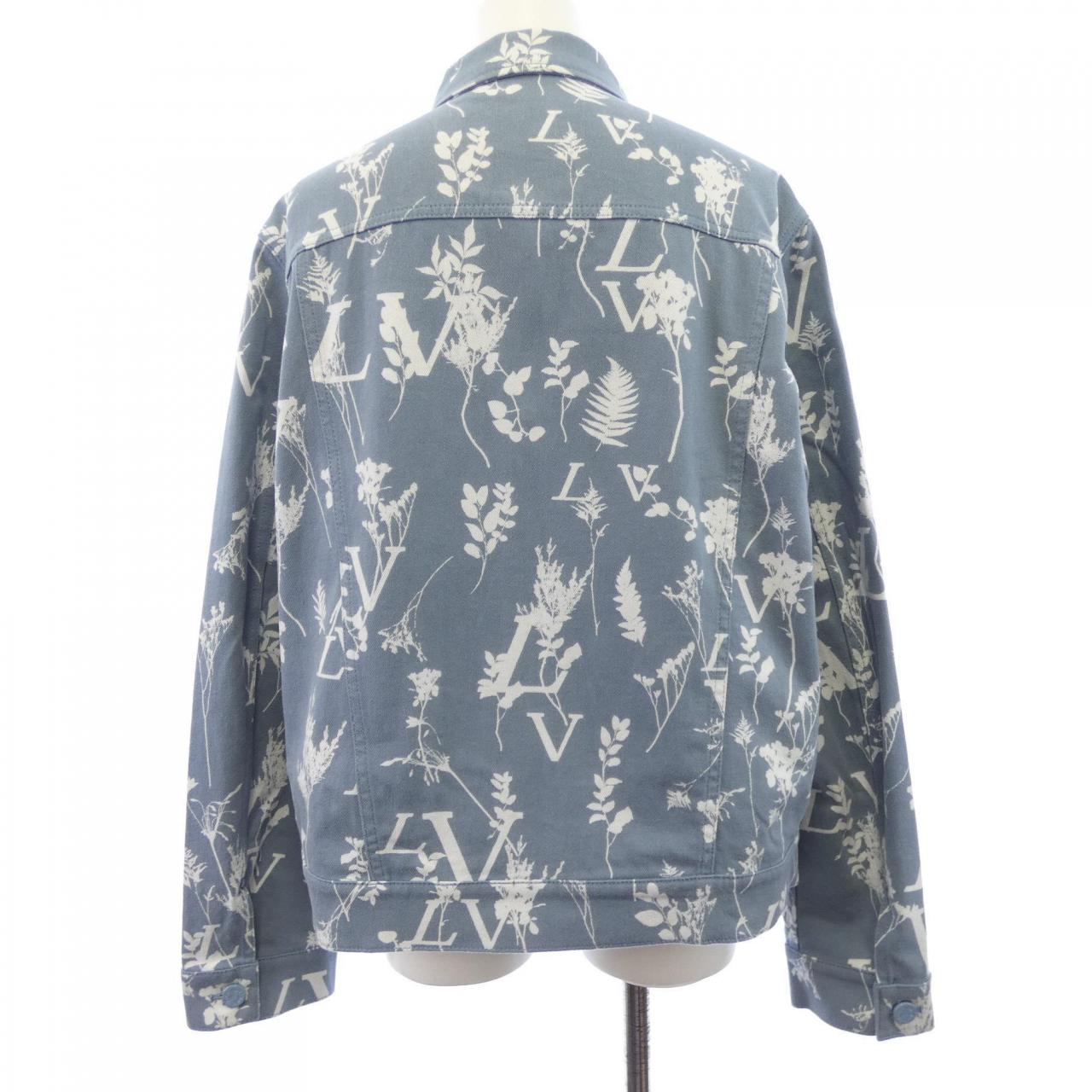 ルイヴィトン LOUIS VUITTON DNAリーフデニムジャケット HNA59WNF1 デニムジャケット