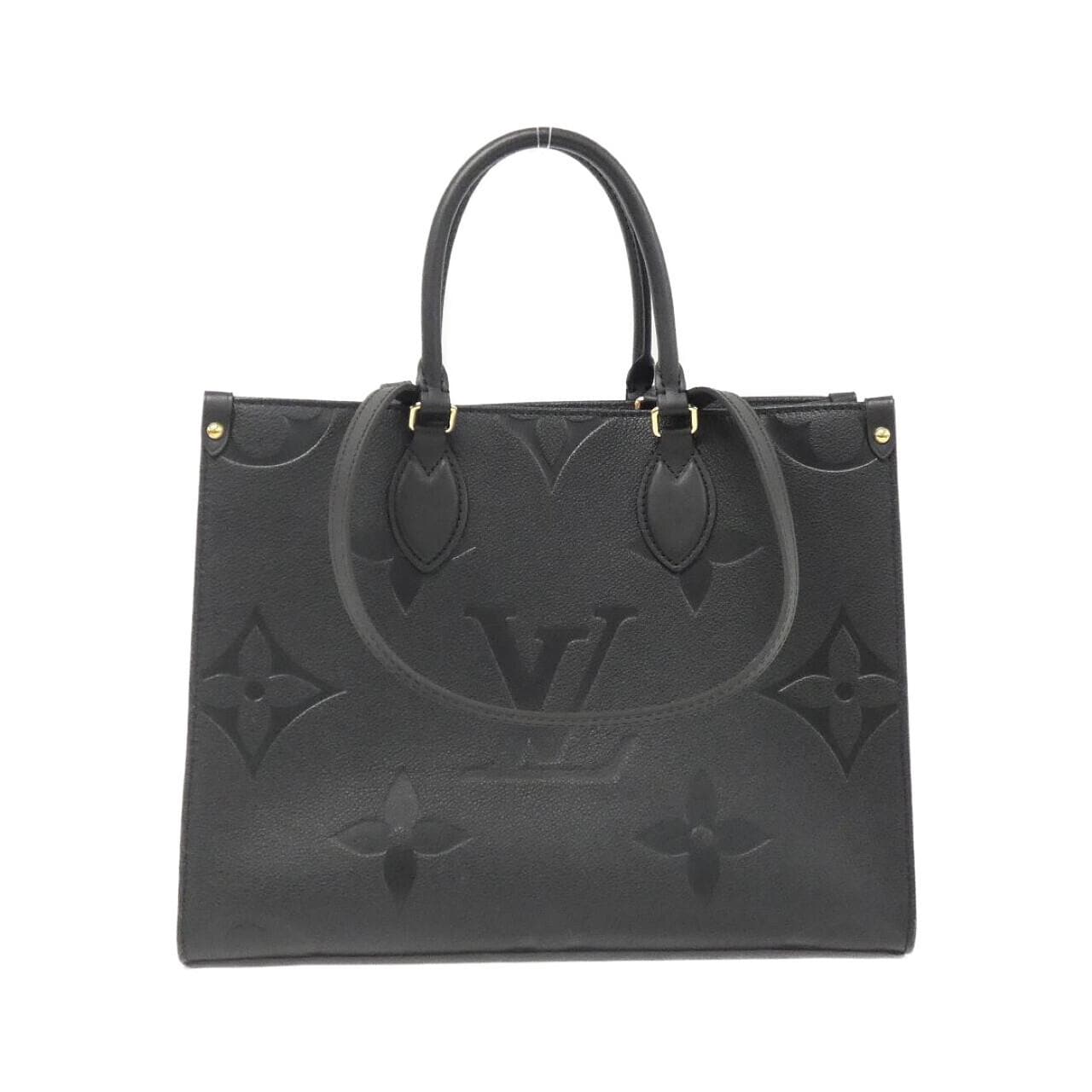 LOUIS VUITTON Monogram Empreinte On The Go MM M45595 包