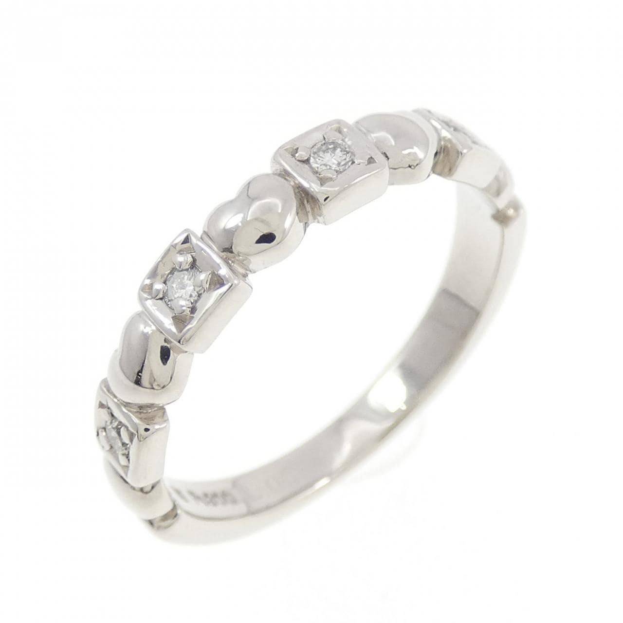 ペルリータ･ミキモト ダイヤモンド リング 0.06CT