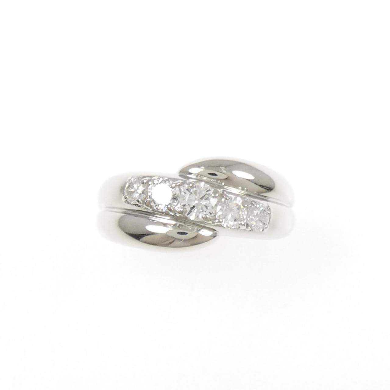 PT900 ダイヤモンド リング 0.50CT