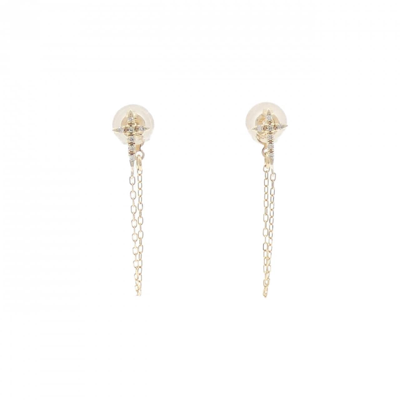 Lyra Diamond Earrings 0.02CT