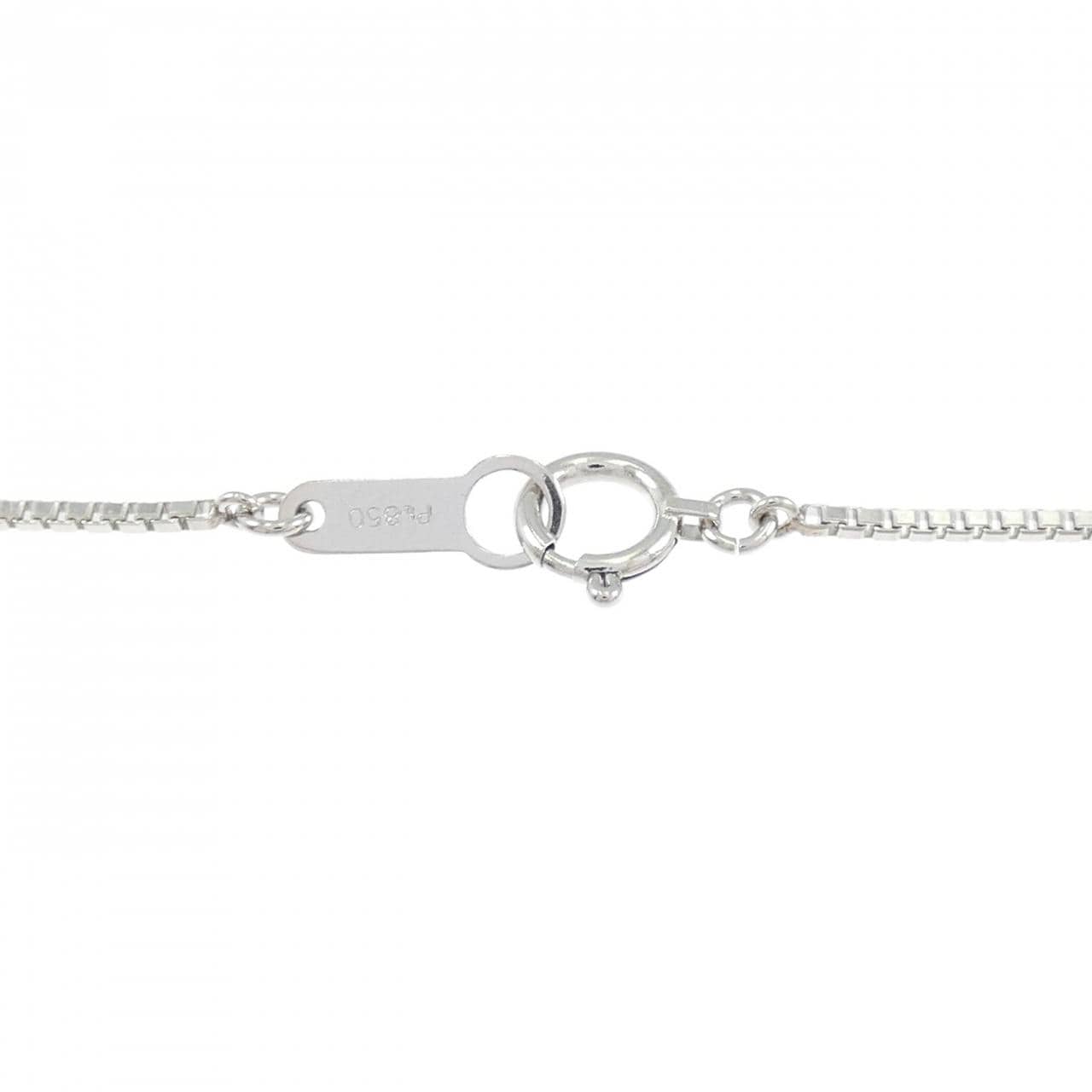 PT900/PT850 ダイヤモンド ネックレス