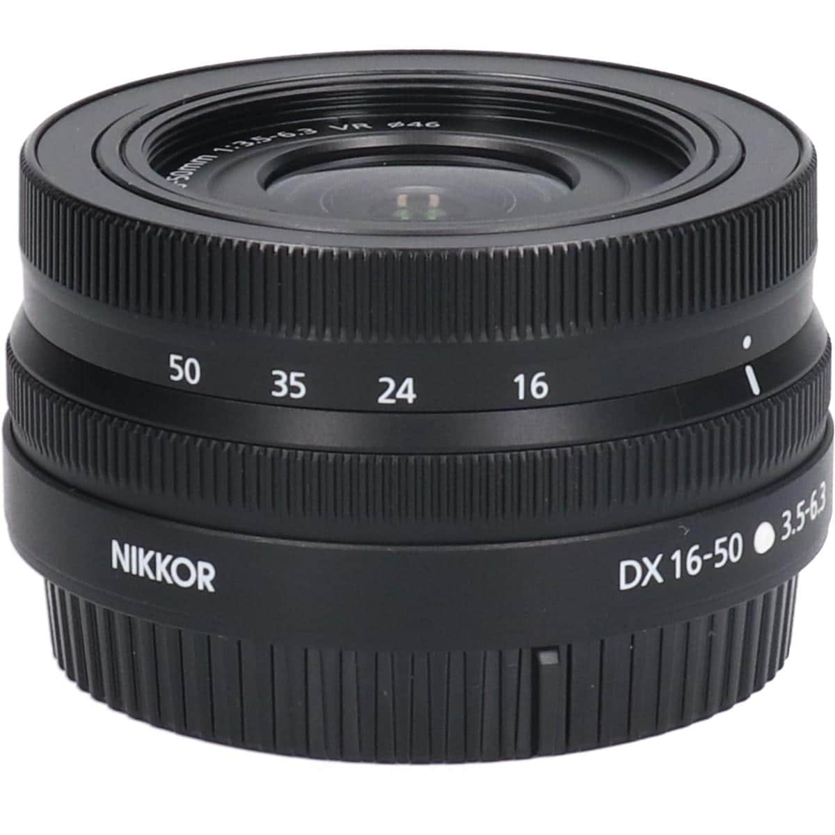 Ｚ　ＤＸ１６－５０ｍｍ　Ｆ３．５－６．３ＶＲ　ＢＫ